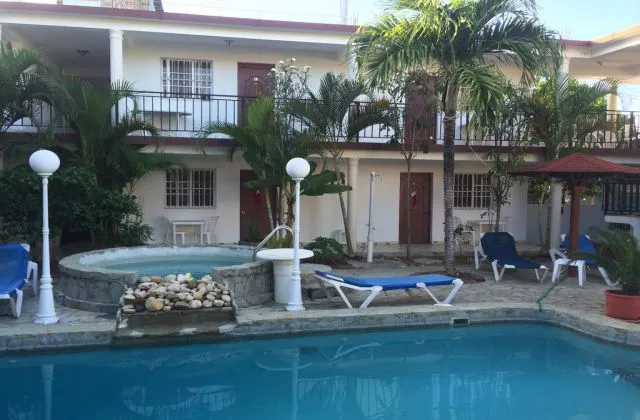 Mary Rose Condo Sosua apartamento lujo vista piscina